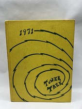 Tower Tree 1971- Greensburg Indiana Community High School Yearbook Vol. 47 picture
