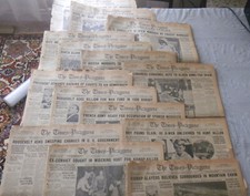 14 Complete Newspapers January 1937 The Times Picayune (& New Orleans States) picture