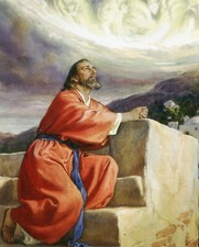 Catholic print picture - Peters Vision T - 8