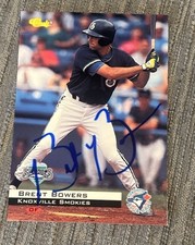 1994 Brent Bowers Bowman signed autographed Classic Minor League Card #84 picture