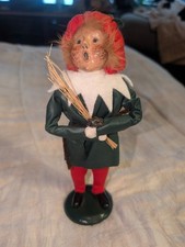 Vintage 1988 Byers' Choice Knecht Ruprecht Black Peter Santa's Helper Carolers  picture