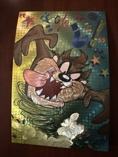 1995 Looney Tunes Tasmanian Devil Magic Effects Series Postcard Warner Brothers picture
