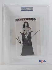 Howard Stern Autograph PSA Large Encapsulation Signed 5