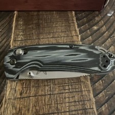 BENCHMADE KNIVES 15031-1 NORTH FORK FOLDER. BRAND NEW IN BOX. FREE MANY EXTRAS picture