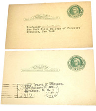 Lot 5 1948 NY Forestry Paper Industry TAPPI Syracuse Niagara Falls Ephemera picture