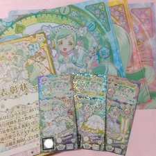 PriPara Idol Time Grand Prix Outfit Certificate of Commendation Clear File #0f36 picture