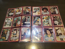 1976 Topps Welcome Back Kotter Complete Card Set (53) - John Travolta picture