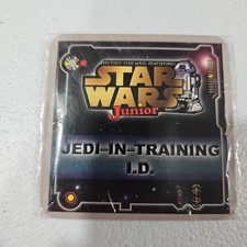Star Wars Junior Jedi-In-Training I.D. Badge Scholastic Card picture