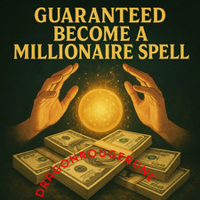 BECOME A MILLIONAIRE SPELL - Instant and Quick Wealth Activation Ritual picture