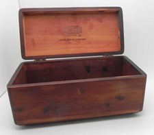 Miniature Lane Cedar Chest /Jewelry/Trinket Box Presented By John Drake Company picture