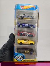 Hot Wheels 2016 Speed Graphics 5-Pack *Damaged Packaging  picture