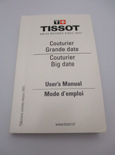 TISSOT Couturier Grande Date 