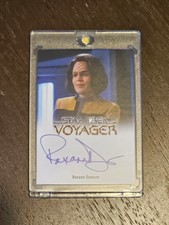 2026 Star Trek Voyager Roxann Dawson B’Elanna Torres Full Bleed Auto Scarce picture