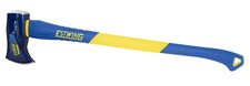 ESTWING 8lbs Blue AXE Maul Fiberglass Handle Durable Two Hand Grip 36 Inch picture