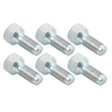 Qty 6: Front Wheel Bolt Fits Case Replaces 549962R1 picture