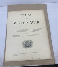 Rand McNally 1917–1918 Atlas of the World War picture