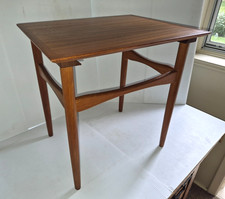 Vintage Danish Kai Kristiansen Teak MCM Nesting Table 1960s 18