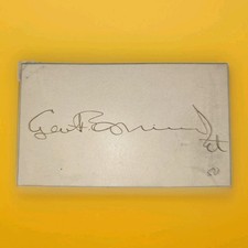 George F. Edmunds Signed Cut Autograph Vermont Senator Under Pres Andrew Johnson picture