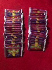 32 SEALED  1994 Collect-A-Card Mighty Morphin Power Rangers Factory Sealed Packs picture