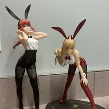 FuRyu Chainsaw Man Power & Makima BiCute Bunnies Figure Set of 2024, no box picture