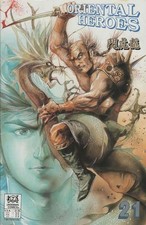 Oriental Heroes #21 VF/NM; Jademan | w/Bag+Board picture