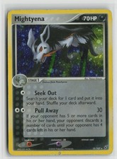 Mightyena Holo Rare DX 12/107 MP picture