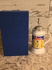 VTG 90’s Planters Mr. Peanut Porcelain Stein - ''Collector’s Classics'' No. #483 picture