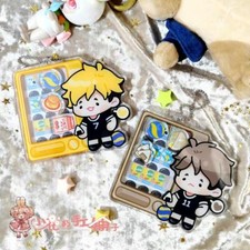 Haikyuu Anime Bag Pendant Acrylic Shake Keychain Cosplay Keyring Gift Cartoon picture