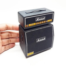 Mini Marshall JCM800 Amp Replica 1:12 Scale – Music Memorabilia picture