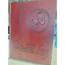 1942 Highline High School Pirates' Log Yearbook Carolyn Wilkinson Wilkie Signed picture