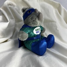 Vintage Rhinoceros Plush Rhinocort Superhero Pharmaceutical Drug Rep Promo Ad picture