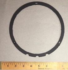 Zenith Antique Radio  Black  Repro Dial Gasket 6-3/4 inch 5S119  Chassis 5516 picture