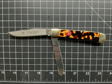 JA HENCKELS  SOLINGEN GERMANY TORTOISE PREMIUM trapper KNIFE NICE picture