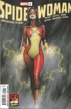 SPIDER-WOMAN 50TH ANNIVERSARY SPECIAL #1 OLIVER COIPEL MAIN COVER (MARVEL 2025) picture