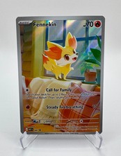 Fennekin MEP080 Black Star Promo - Pokémon TCG Chaos Rising (2026) NM picture