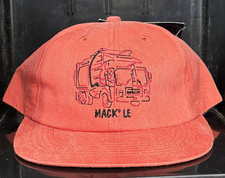 Vintage Mack LE Garbage Truck K-Products Snapback Hat NOS Tags picture