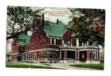 Vintage 1908 Soldiers Orphans Home Davenport Iowa Postcard picture