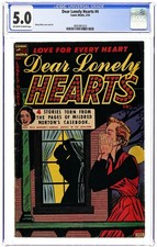 Dear Lonely Hearts #4 CGC 5.0 1954 4691881014 picture