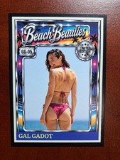 NEW Custom ACEO Gal Gadot Trading Card (GG-7) picture