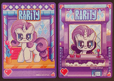 KAYOU My Little Pony Rarity UR Card Lot (2) RBE02-UR-017L4-004L4 (English) picture
