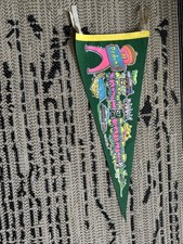 Vintage Pedros South of The Border Pennant Felt 30