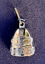 Harley Davidson 100th Anniversary Sterling Silver Riding Bell New NOS 97957-03V picture