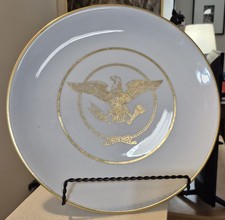 Vintage United States Lines Eagle Dinner Plate, Mayer China picture