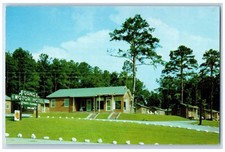 c1950's Gandy Motor Hotel Tallahassee Florida FL Unposted Vintage Postcard picture