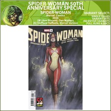 Spider-Woman 50th Anniversary Special (2026) #1 Marvel Comics COVER SELECT picture
