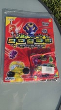 Gogo's Crazy Bones Series 1 Promo Pack Sticker Album & Figures picture