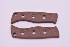 Custom Coarse Texture G10 Handles for Benchmade Fixed Adamas 375, Grips, Scales picture