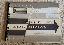 NASA SATURN APOLLO LOG BOOK 1963-66 PCM-DDAS (MSFC) W/ DATA NOTES RARE SCARCE picture