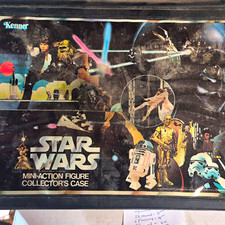 Kenner Star Wars C-3PO Mini-Action Figure Collector's Case Sci-Fi Horror picture