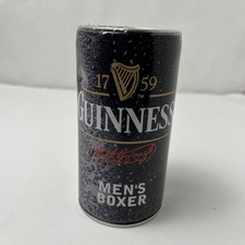 Vintage Guinness Beer Men's Boxer Shorts and Beer Can Coin Bank picture
